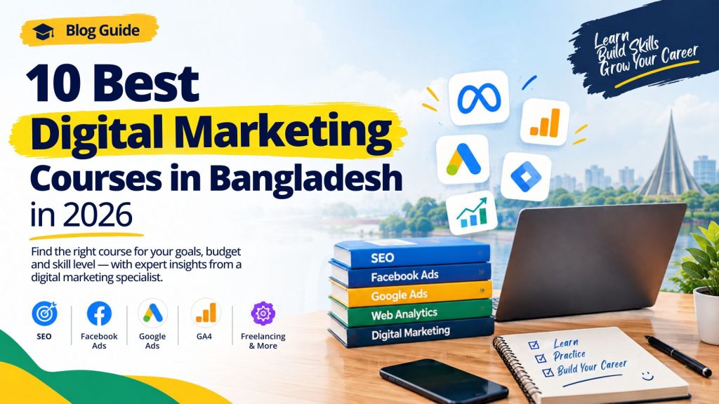 Best Digital Marketing Course in Bangladesh