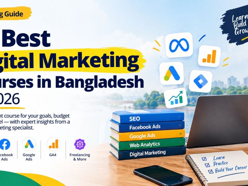 Best Digital Marketing Course in Bangladesh